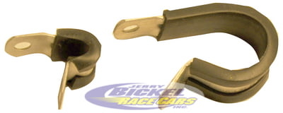 Cushioned Tubing Clamps FAS-400 3/16" 10pk