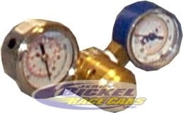 CO2 Regulator (Dual Gauge XXX psi) - JBRC1105D-XXX