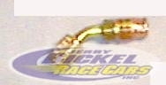 45 #3 TFE Hose Brake Line Fitting - 604503