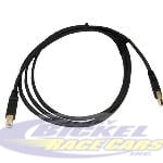 USB CABLE, A TO B (6')