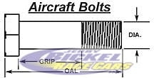 Aircraft Bolts Fas1308-20