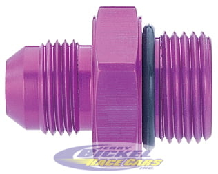 #6AN to #6 Str O-Ring