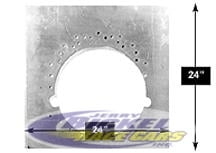 Mid Plate JBRC9029-1 Universal BB/Mopar