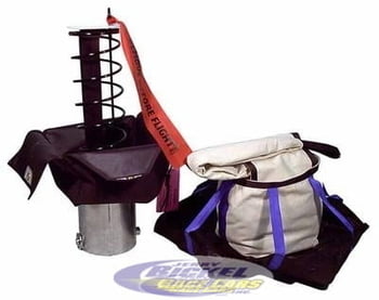 Stroud Parachutes Launcher Up-Grade