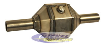 Pro HD Fabricated Bare 4130 Housing JBRC1109-32