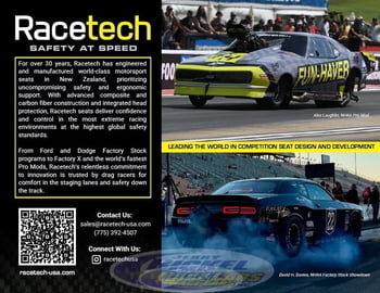 Racetech 4200HR Racing Seat