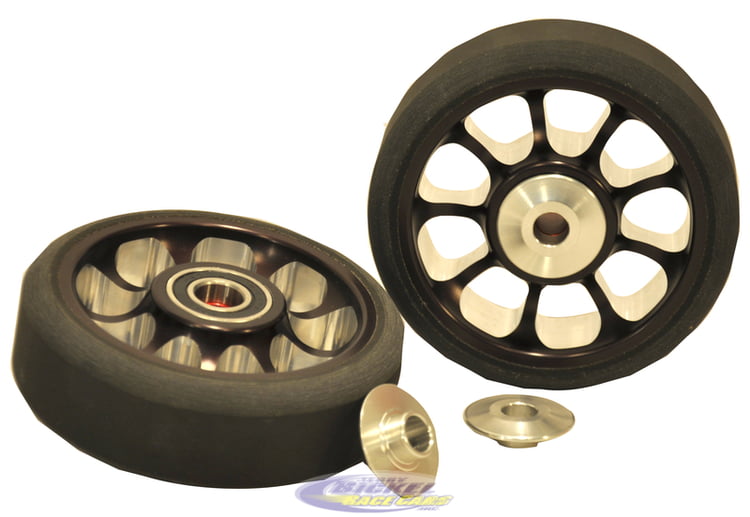 Pro Billet Wheelie Bar Wheels GMM-1