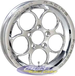 Magnum Drag 2.0 1-Piece Front Wheels 786-15272